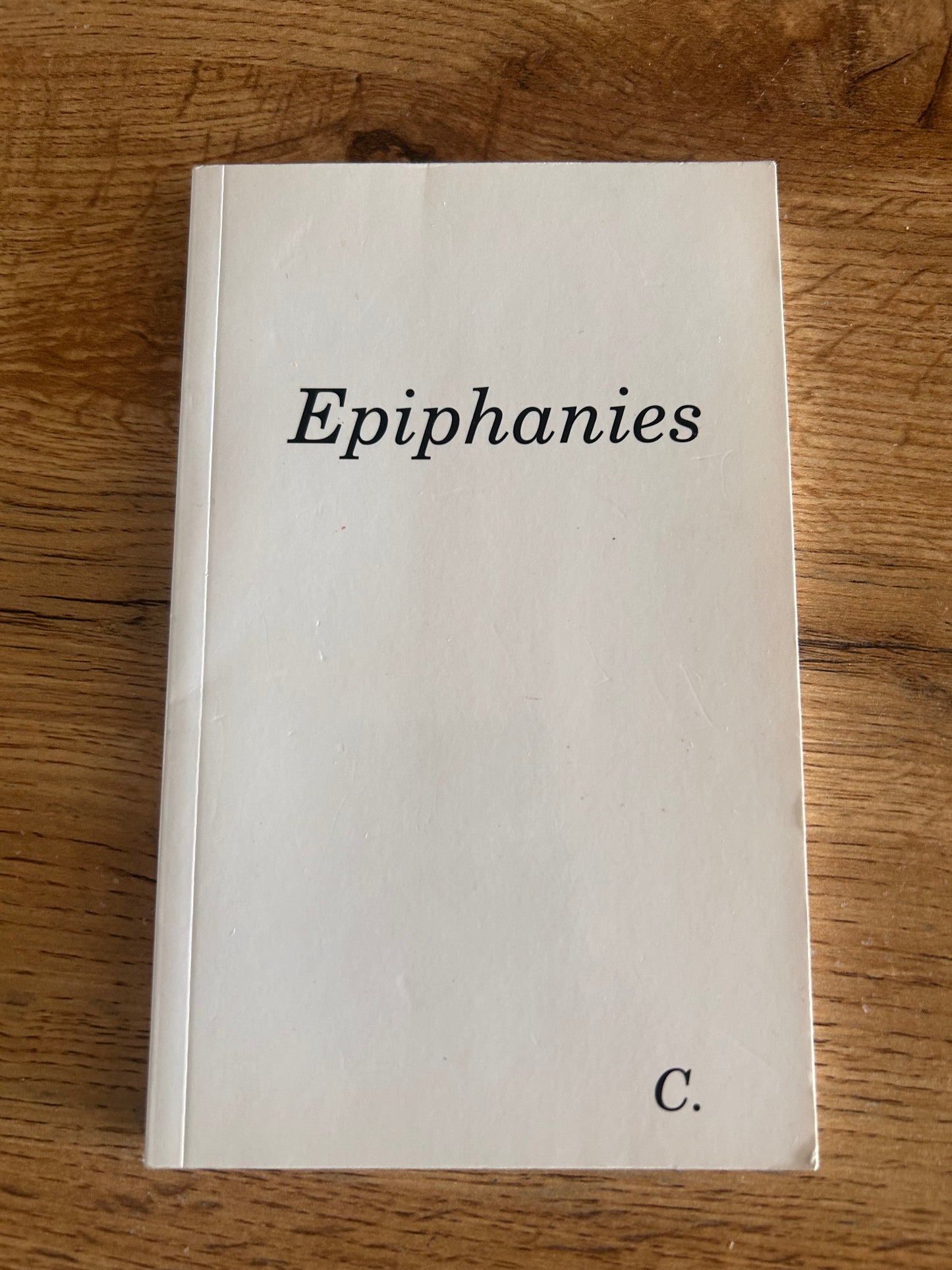Epiphanies By Colin McLeod