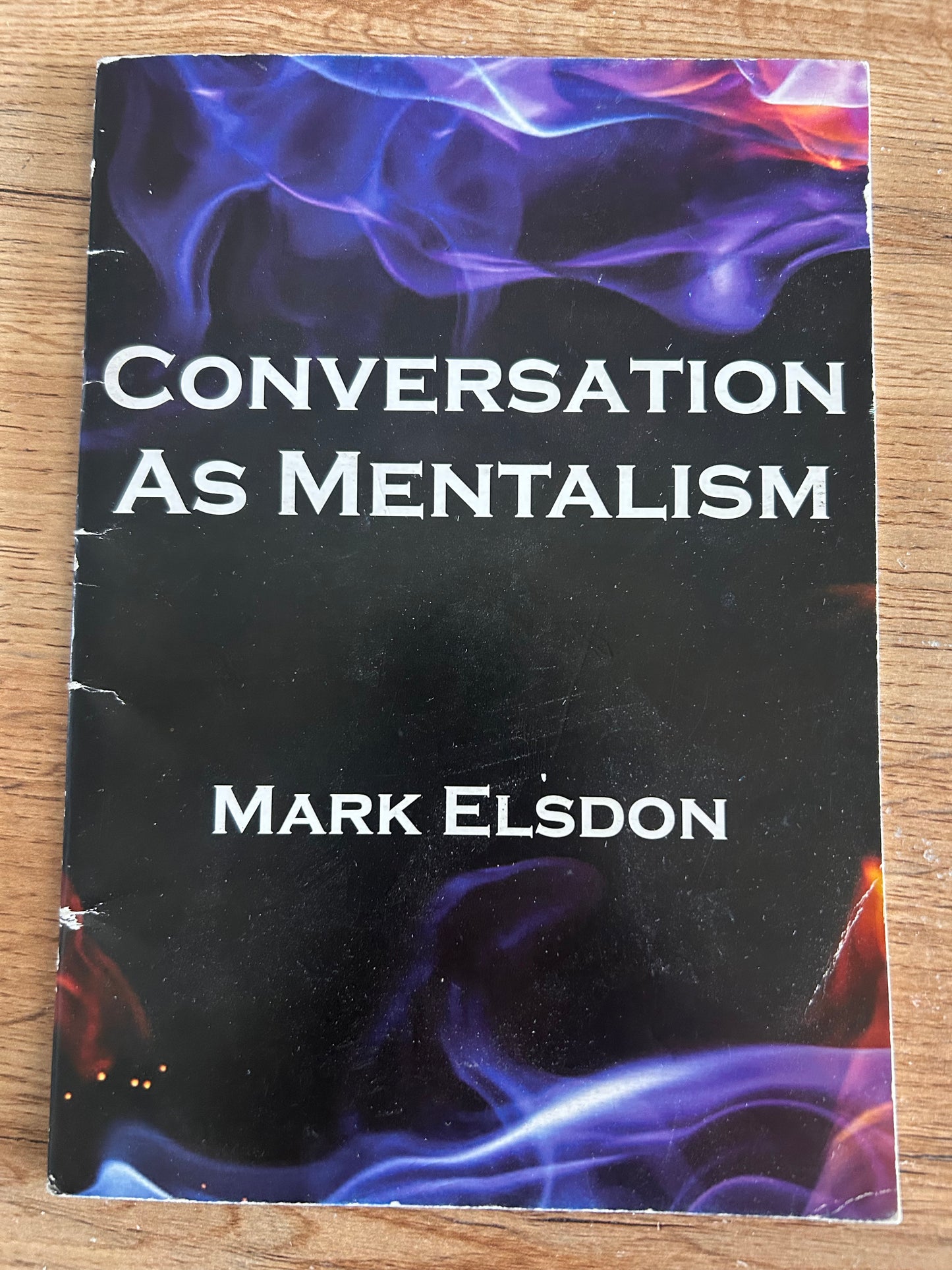Conversation As Mentalism By Mark Elsdon