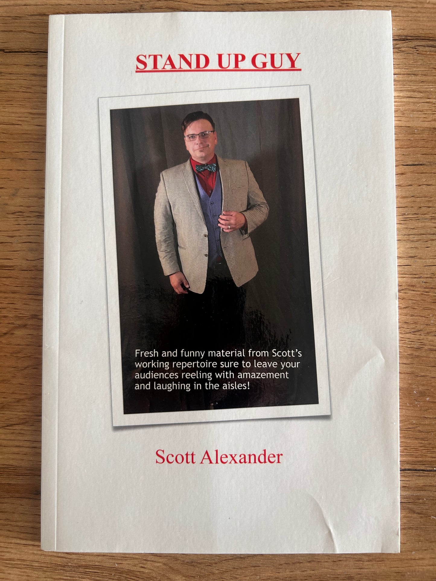 Stand Up Guy By Scott Alexander