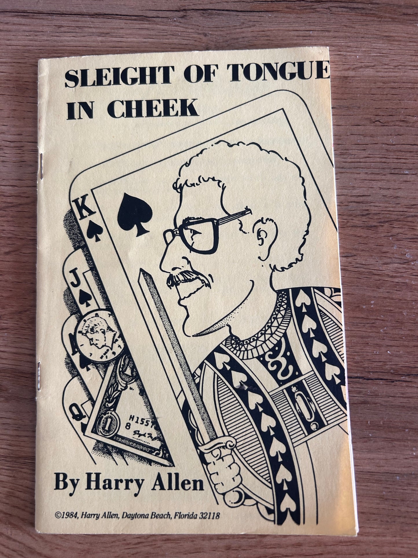 Sleight of Tongue in Cheek By Harry Allen