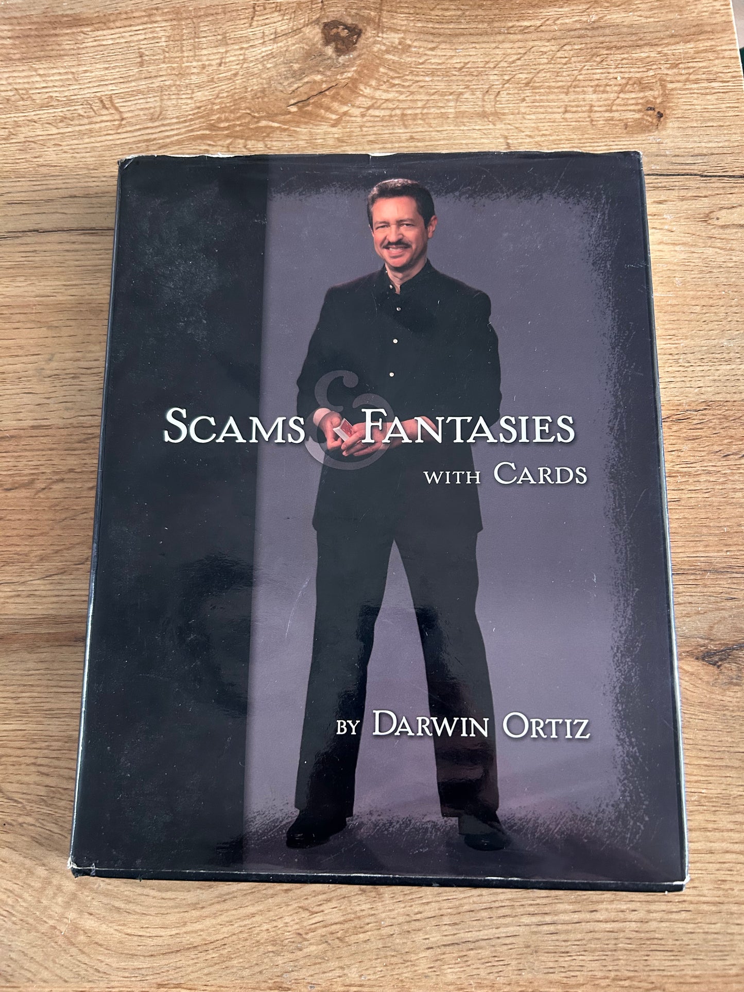 Scams & Fantasies with Cards By Darwin Ortiz