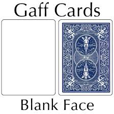 Blank Cards
