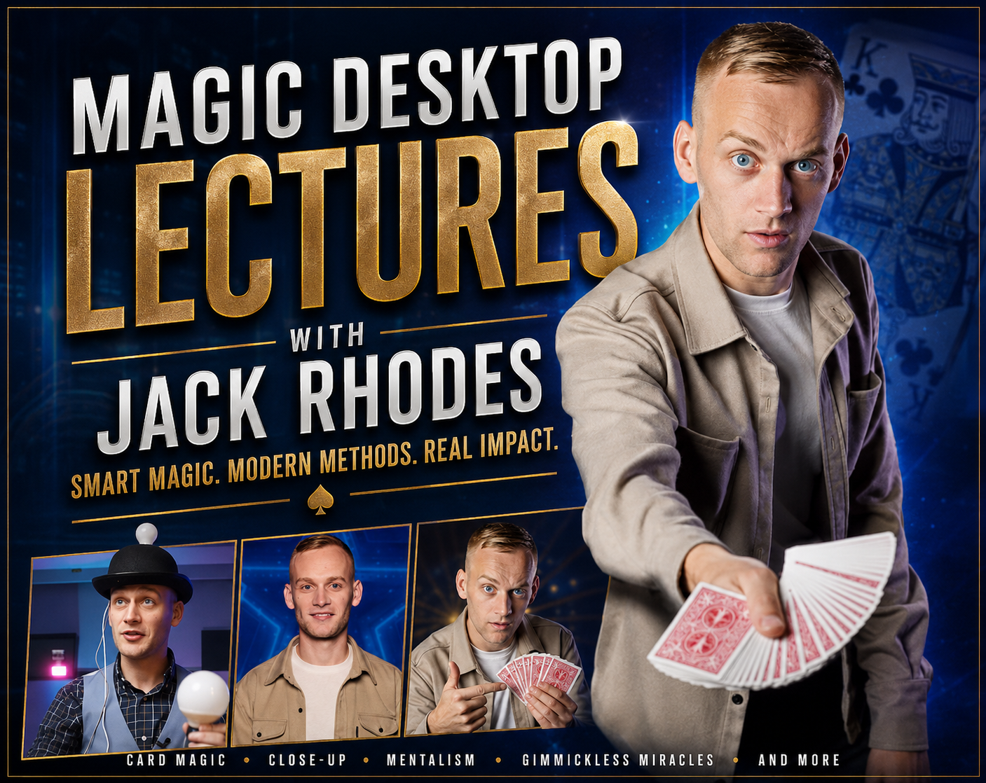 Jack Rhodes - Desktop Lecture