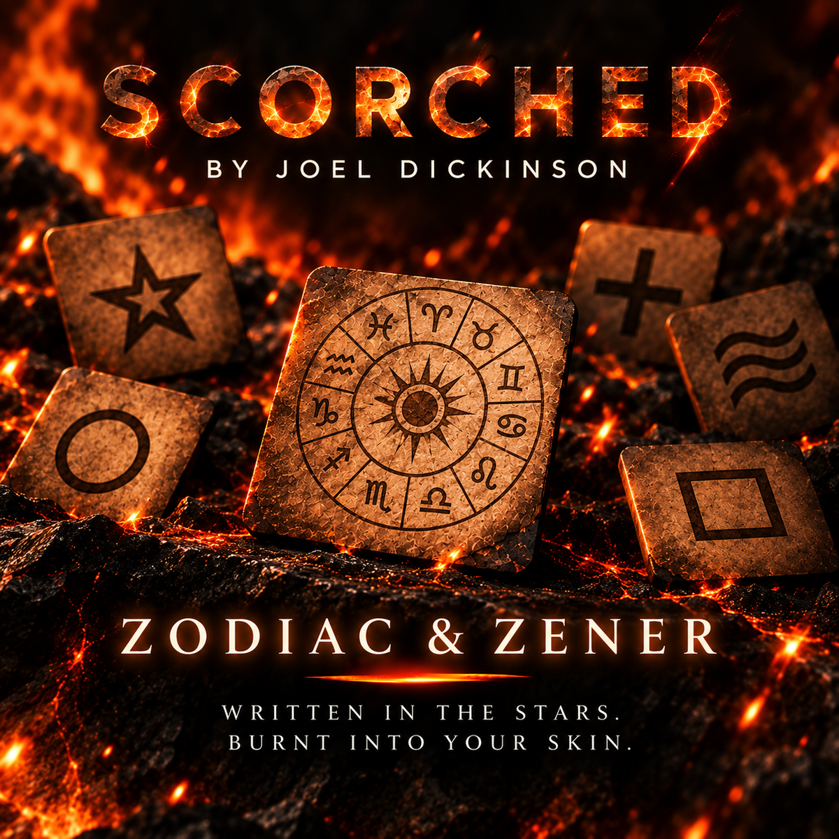 Scorched : Zodiac & Zener by Joel Dickinson