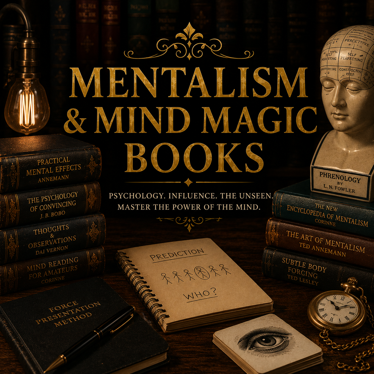 Mentalism & Mind Magic