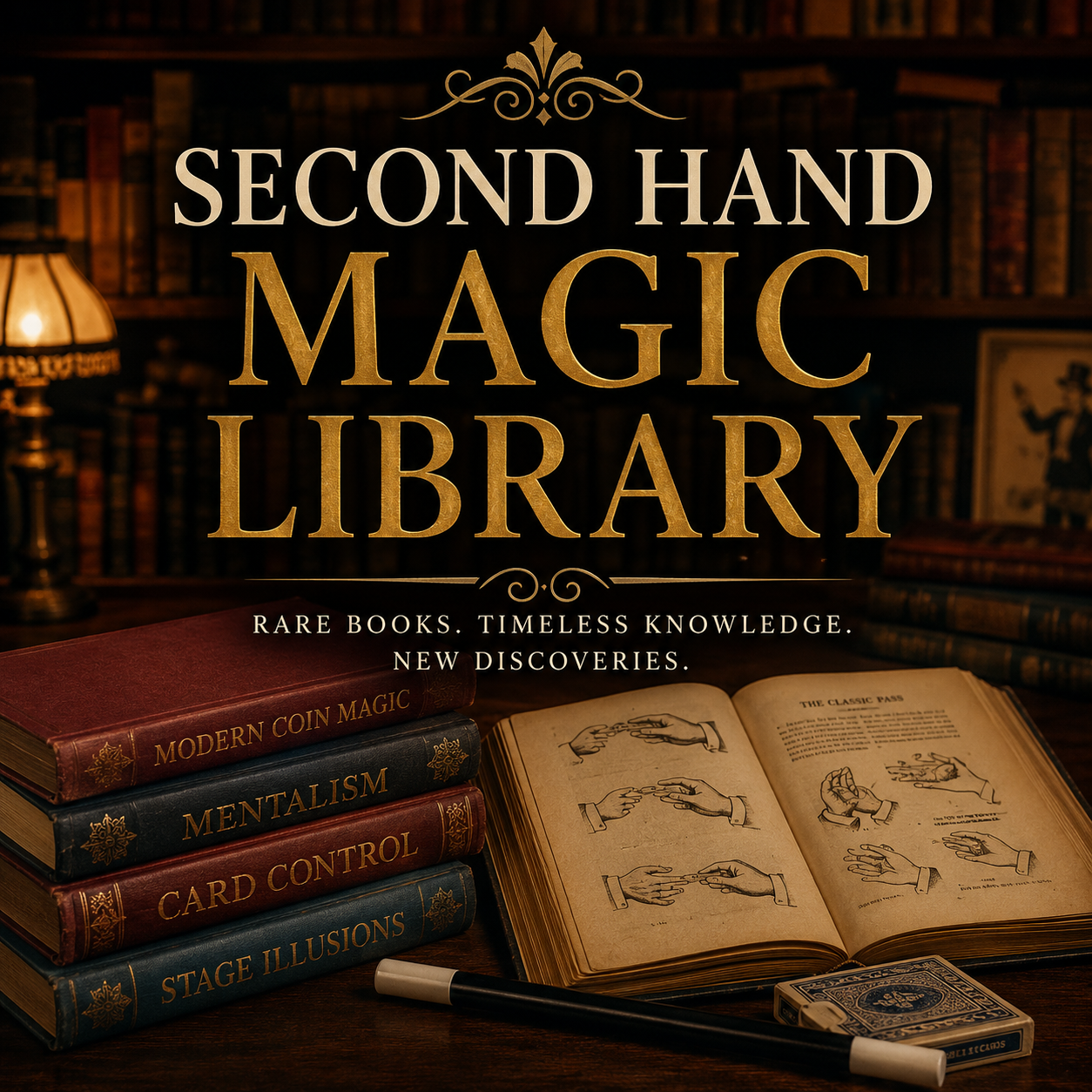 All Magic Books