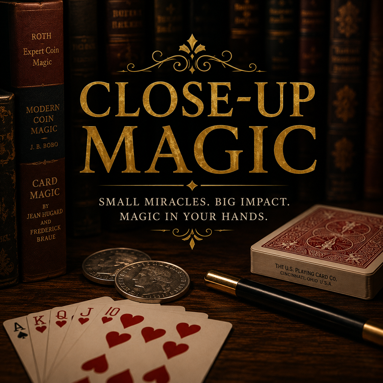 Close up Magic by Joel Dickinson