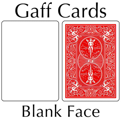 Blank Cards