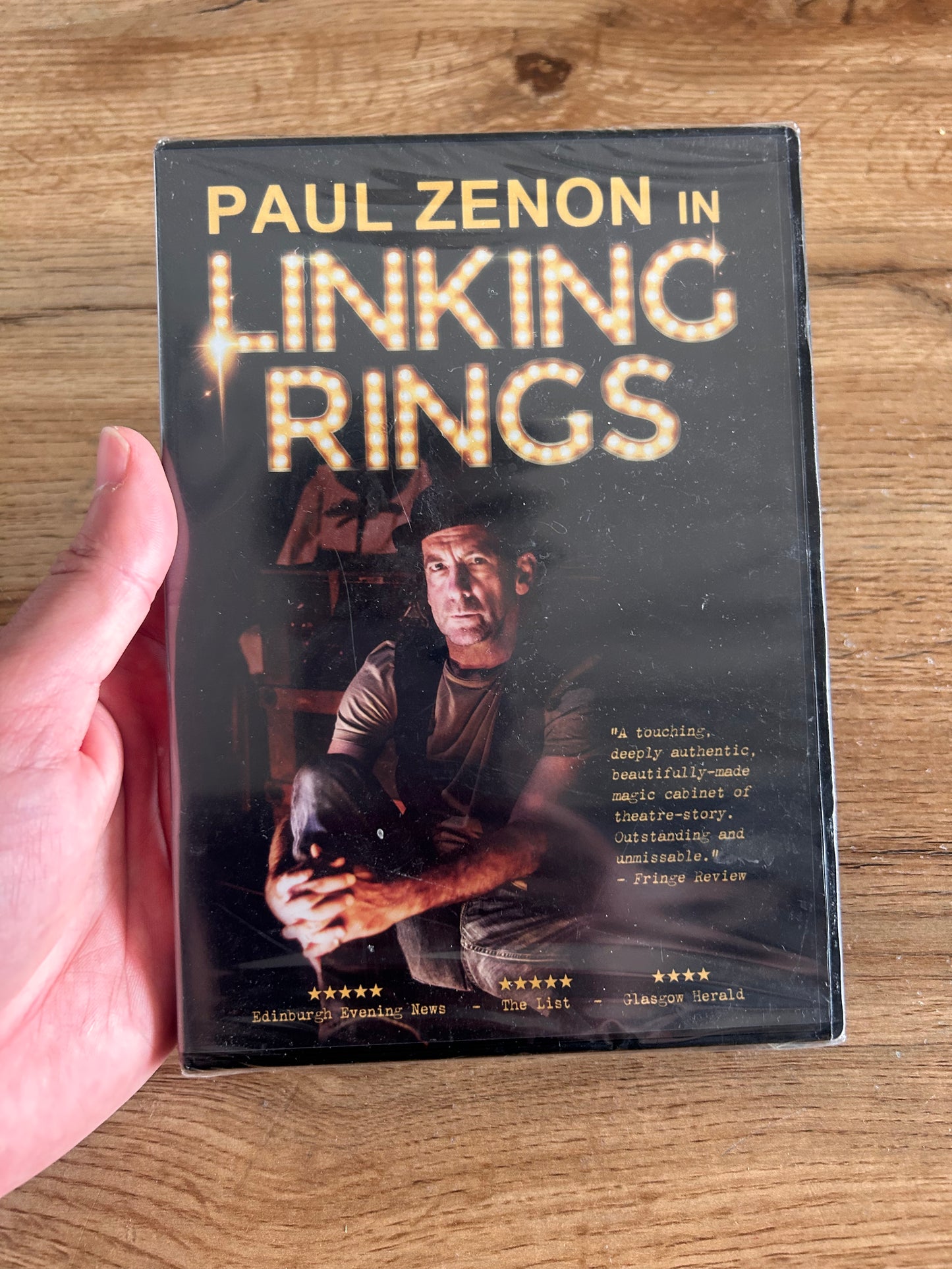 Linking Rings Paul Zenon