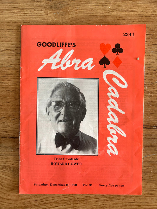 Goodliffe's Abra Cadabra No. 2344 29 December 1990