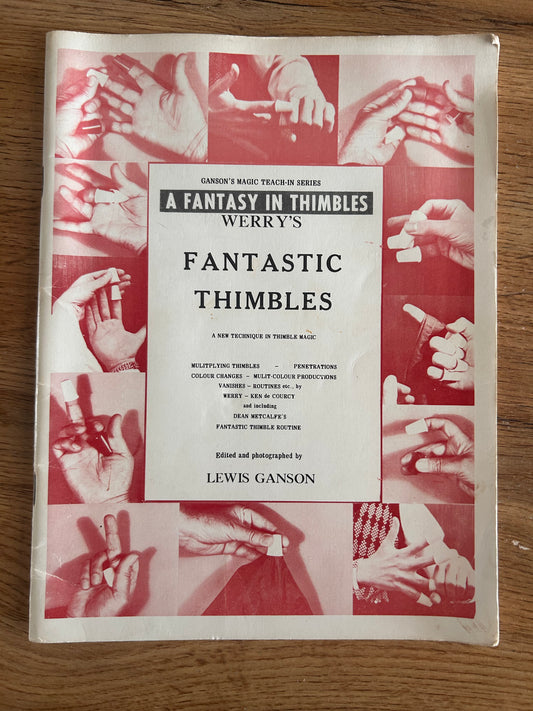 Werry's Fantastic Thimbles Edited by Lewis Ganson