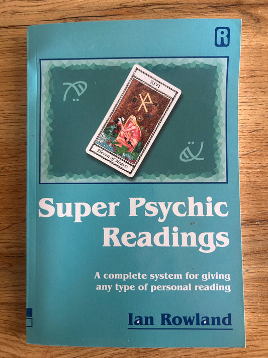 Super Psychic Readings By Ian Rowland