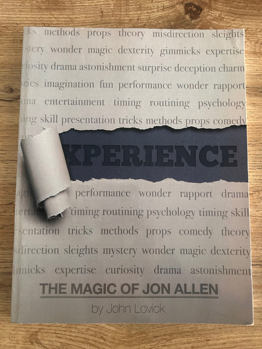 Experience by John Allen