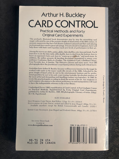 Card Control By Arthur H. Buckley