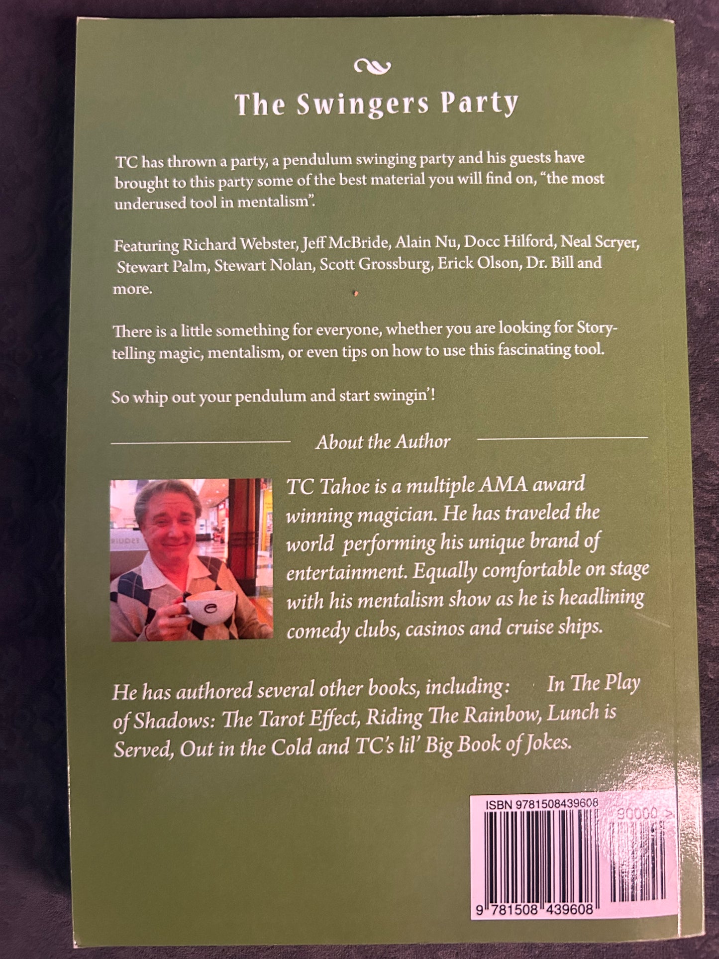 The Swingers Party: The Power of the Pendulum By TC Tahoe