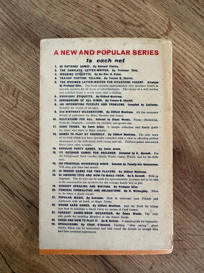 Popular Magic for the Amateur Conjuror Author: Zodiastar