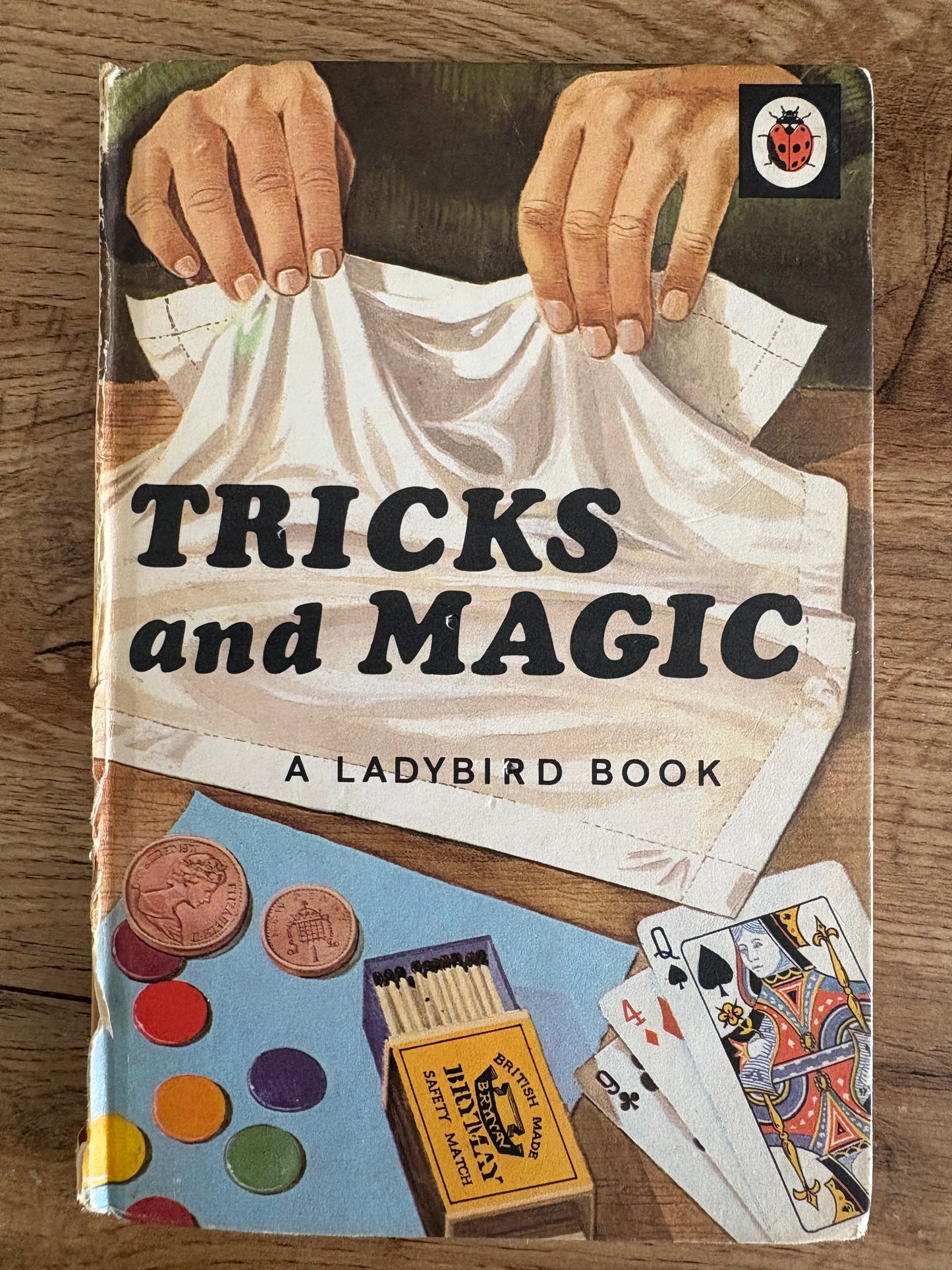 Tricks and Magic Author: James Webster