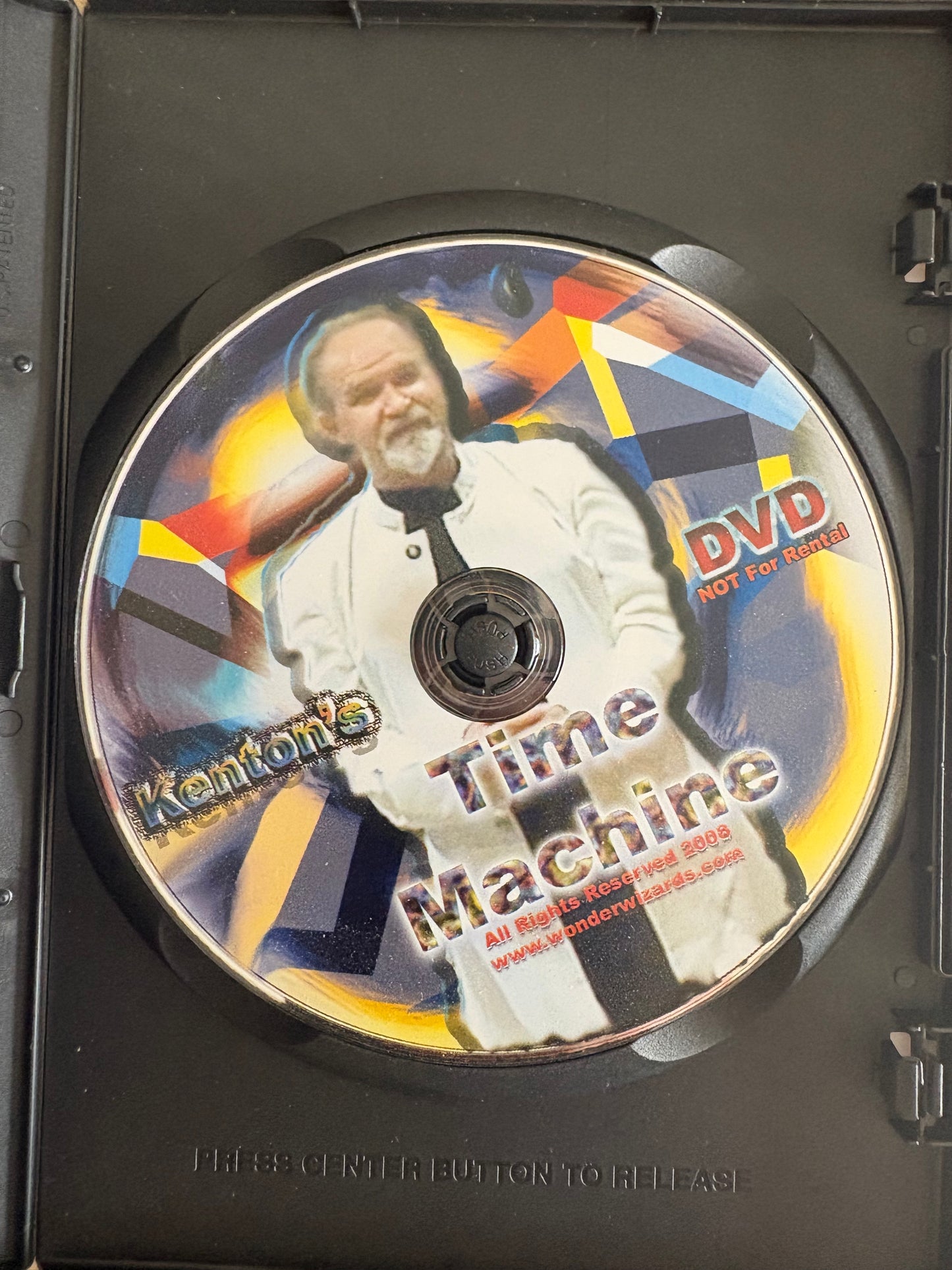 Time Machine Creator: Kenton Knepper