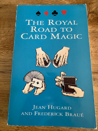 The Royal Road to Card Magic Jean Hugard & Frederick Braué (card back)
