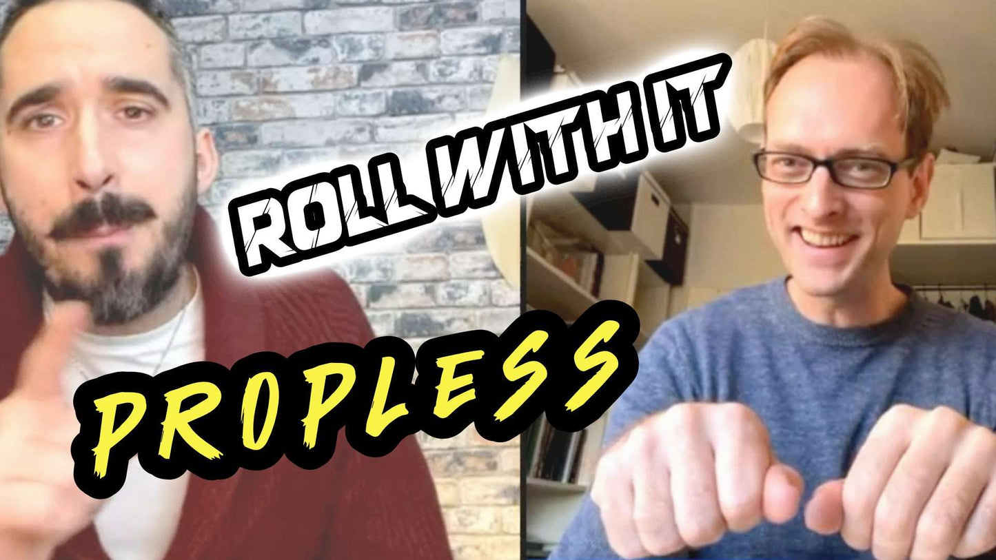 Roll with it by Joel Dickinson - northernmiracles