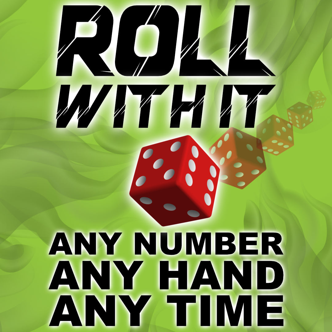 Roll with it by Joel Dickinson - northernmiracles