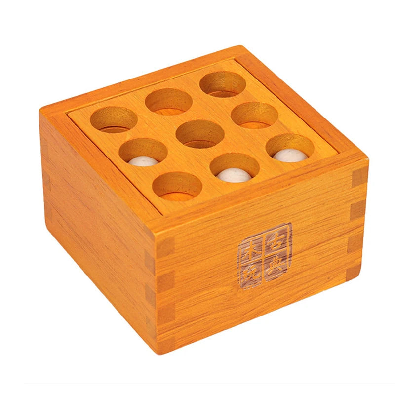 Thirty-Six Stratagems 3D Wooden Puzzle – A Brain-Teasing IQ Test and Unique Gift