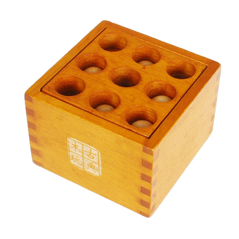 Thirty-Six Stratagems 3D Wooden Puzzle – A Brain-Teasing IQ Test and Unique Gift