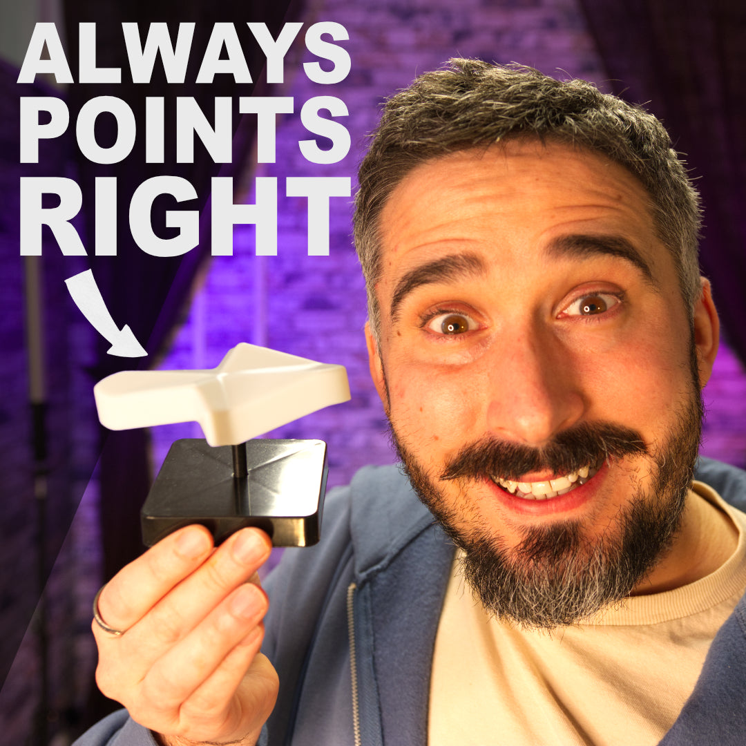 Impossible Arrow Optical Illusion – Always Points Right!