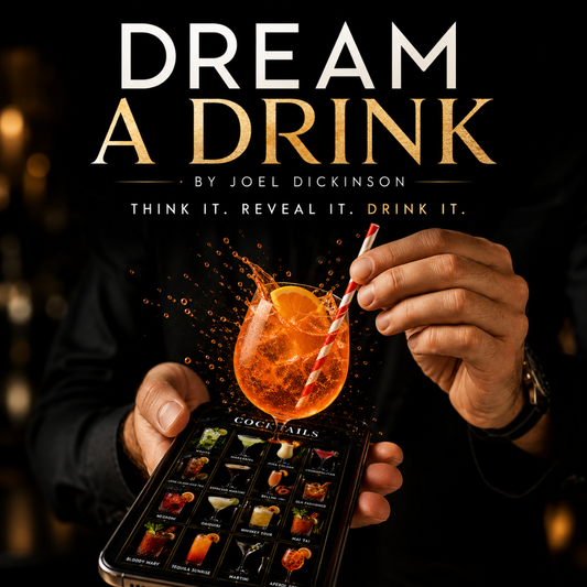 Dream A Drink by Joel Dickinson