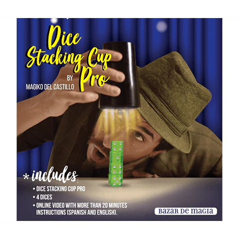 Dice Stacking Cup Pro (dice included)