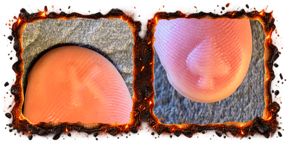 Scorched : Playing Cards by Joel Dickinson