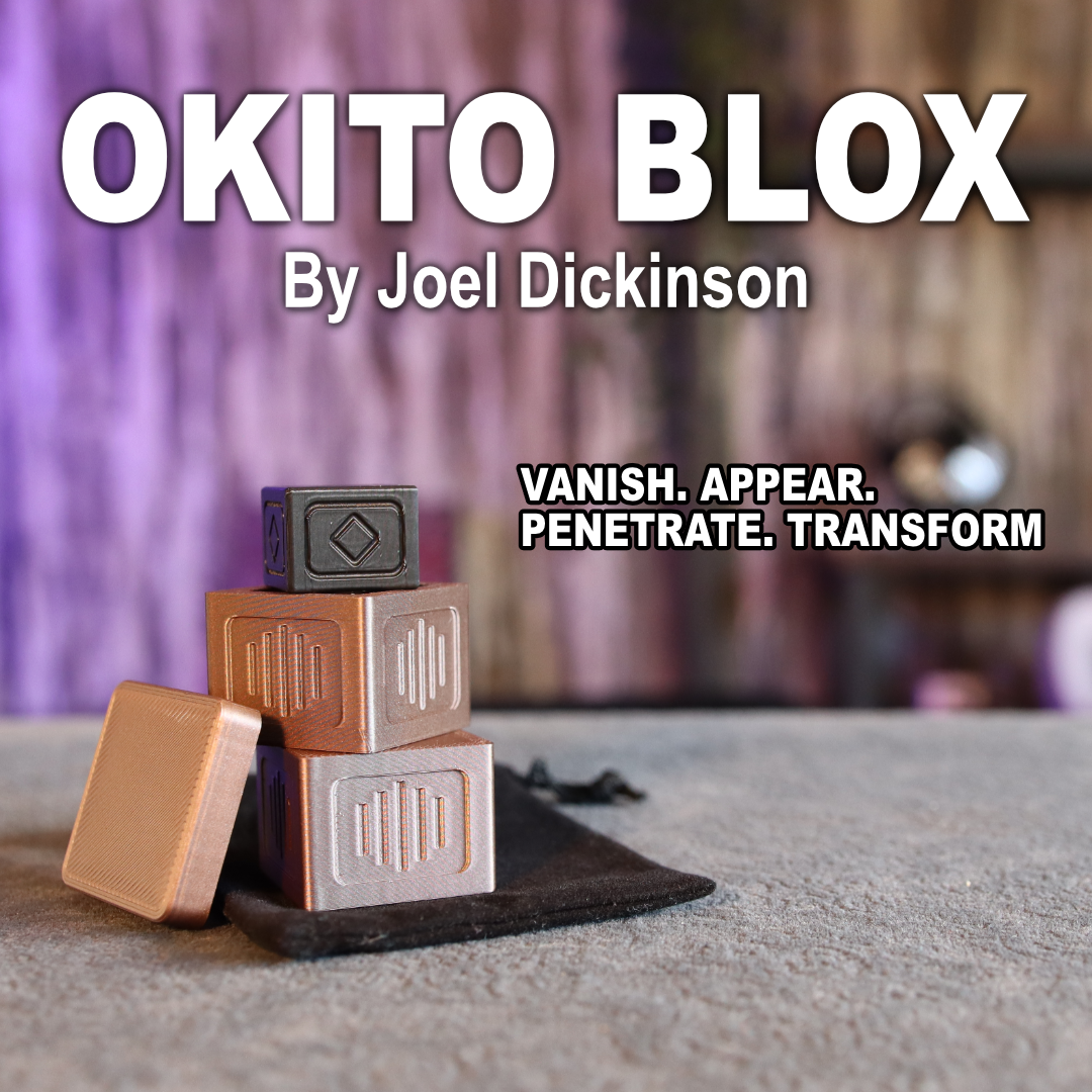 Okito Blox by Joel Dickinson