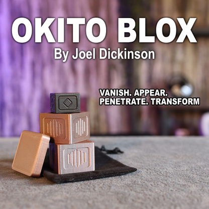 Okito Blox by Joel Dickinson