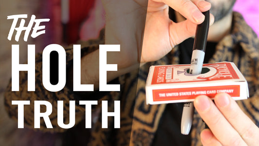 The Hole Truth - By Joel Dickinson