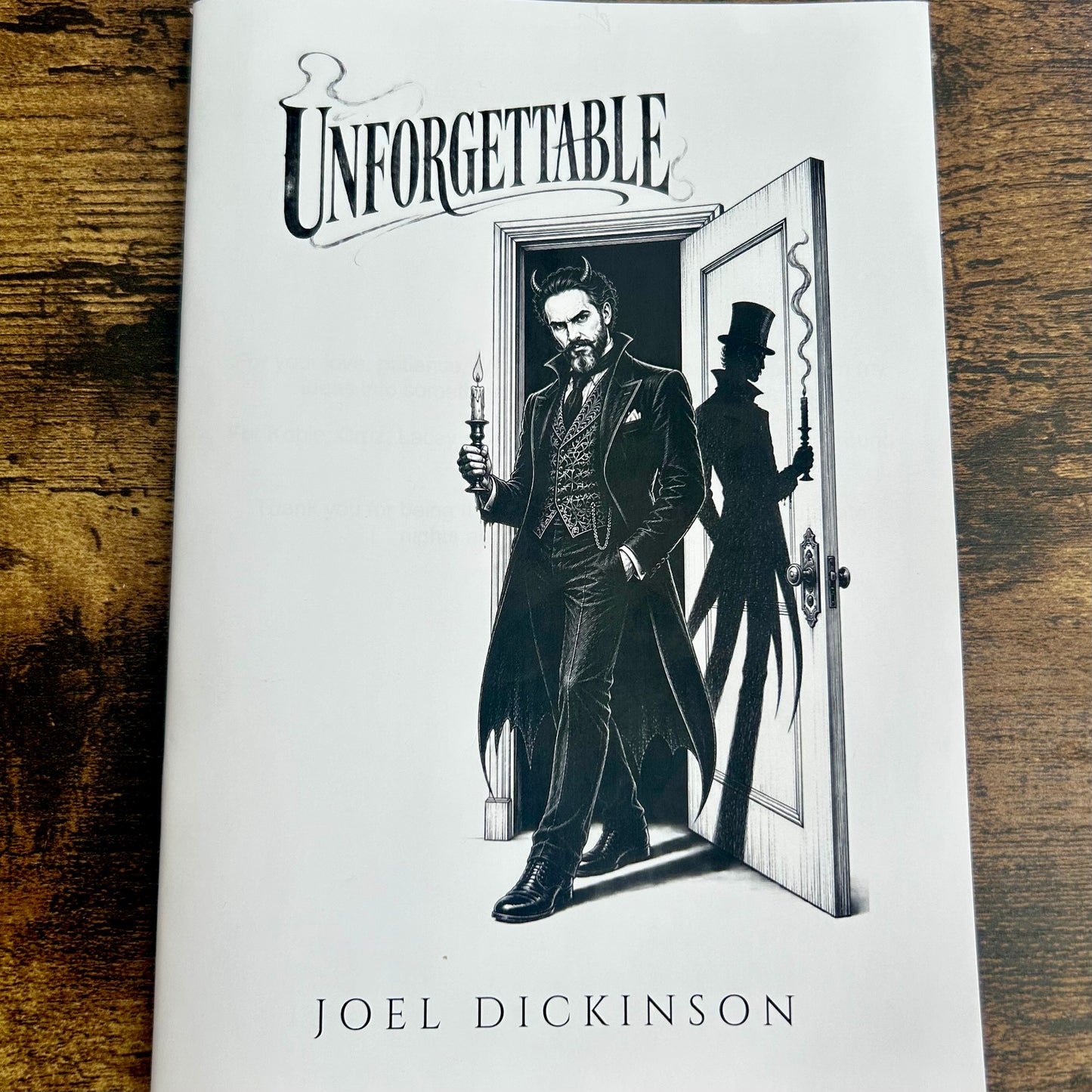 Unforgettable by Joel Dickinson